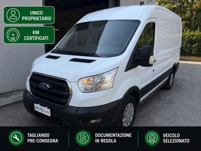 Ford Transit Custom Furgone 320 2.0 EcoBlue Hybrid 130 PL-DC Furg.Titan. usato