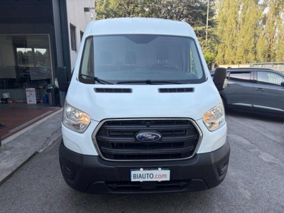 Ford Transit Custom Furgone 320 2.0 EcoBlue Hybrid 130 PL-DC Furg.Titan. (2)