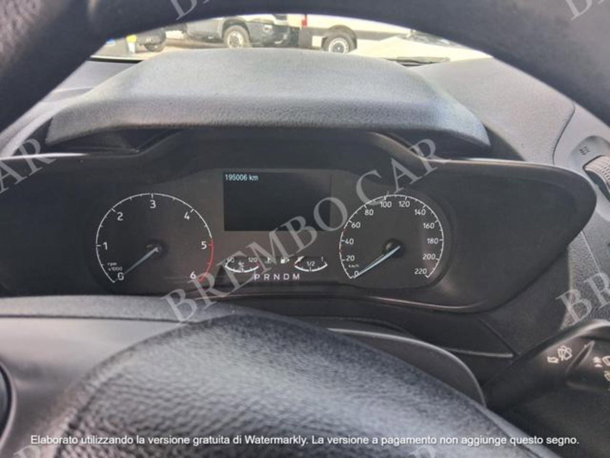 Ford Transit Connect Furgone 240 1.5 TDCi 120CV PL Furgone Entry (6)