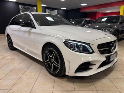 Mercedes-Benz Classe C Station Wagon 220 d Auto Premium usata