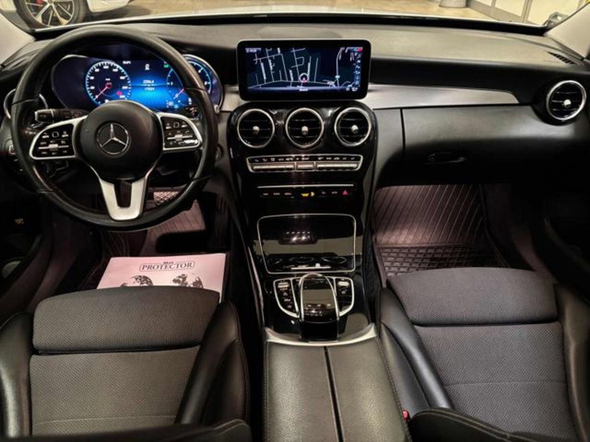 Mercedes-Benz Classe C Station Wagon 220 d Auto Premium (10)