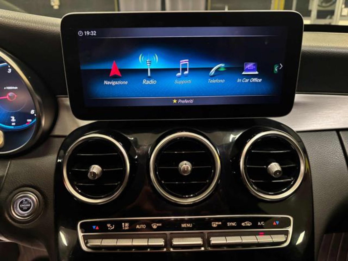 Mercedes-Benz Classe C Station Wagon 220 d Auto Premium (13)