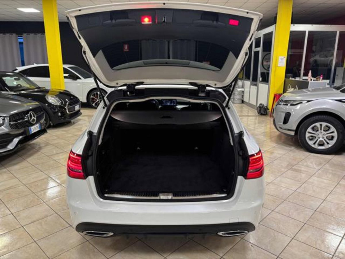 Mercedes-Benz Classe C Station Wagon 220 d Auto Premium (18)