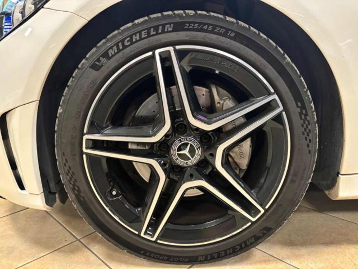 Mercedes-Benz Classe C Station Wagon 220 d Auto Premium (19)