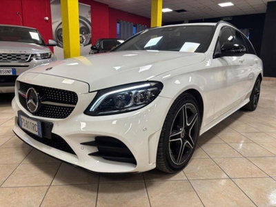 Mercedes-Benz Classe C Station Wagon 220 d Auto Premium (2)