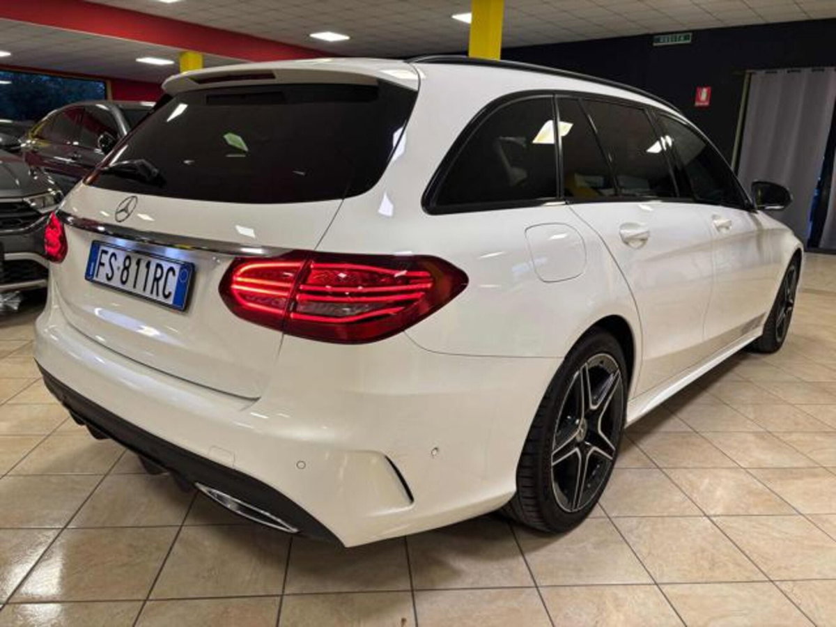 Mercedes-Benz Classe C Station Wagon 220 d Auto Premium (4)