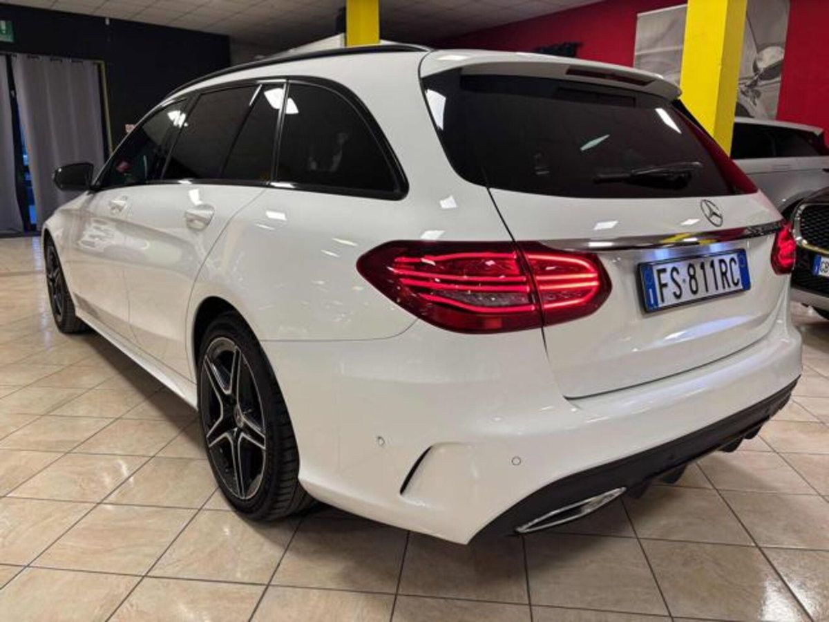 Mercedes-Benz Classe C Station Wagon 220 d Auto Premium (5)