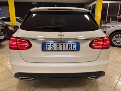 Mercedes-Benz Classe C Station Wagon 220 d Auto Premium (6)