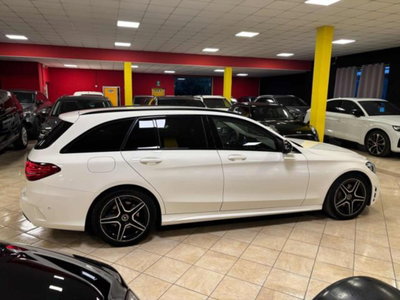 Mercedes-Benz Classe C Station Wagon 220 d Auto Premium (7)