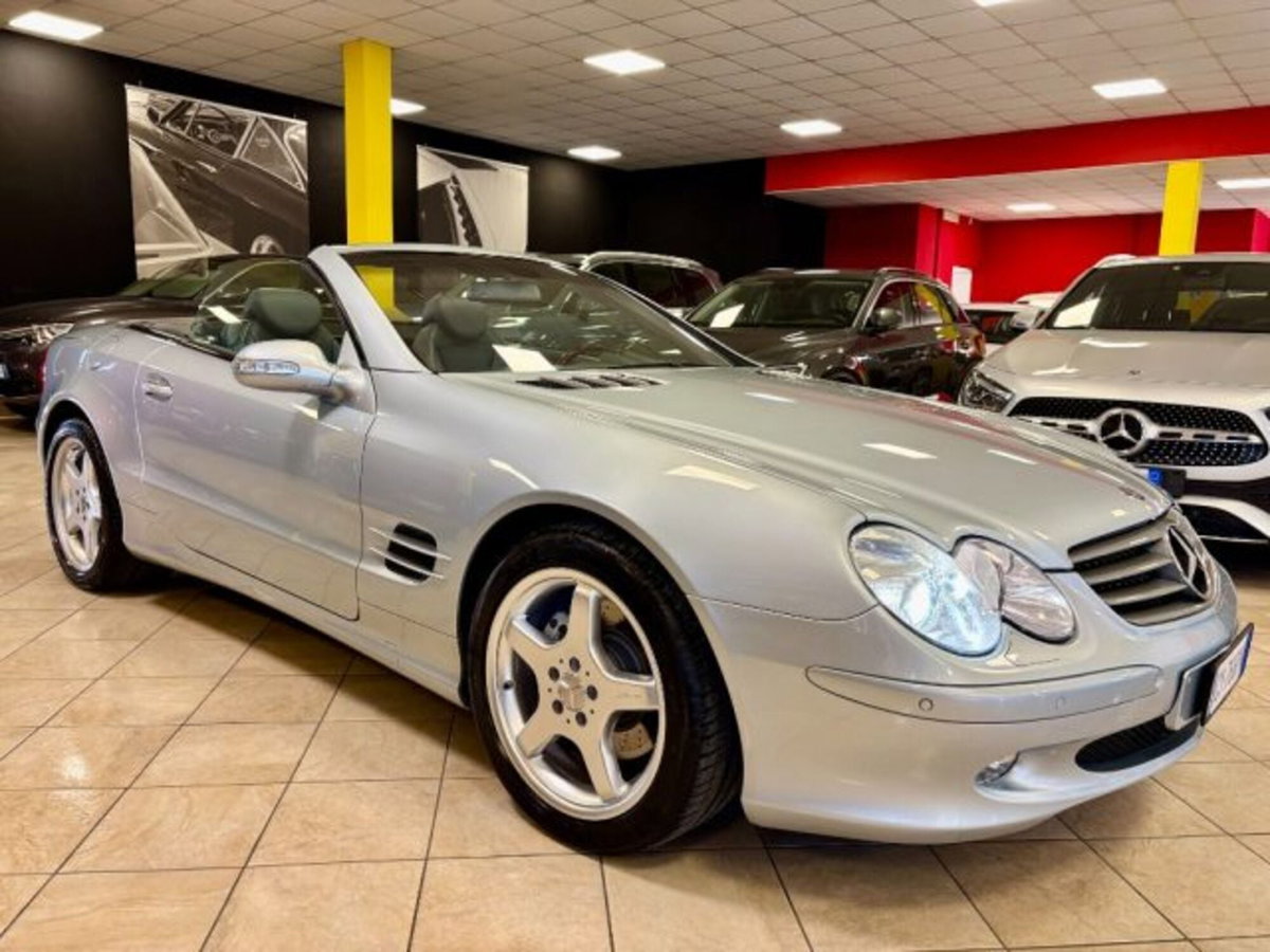 Mercedes-Benz SL 500 cat