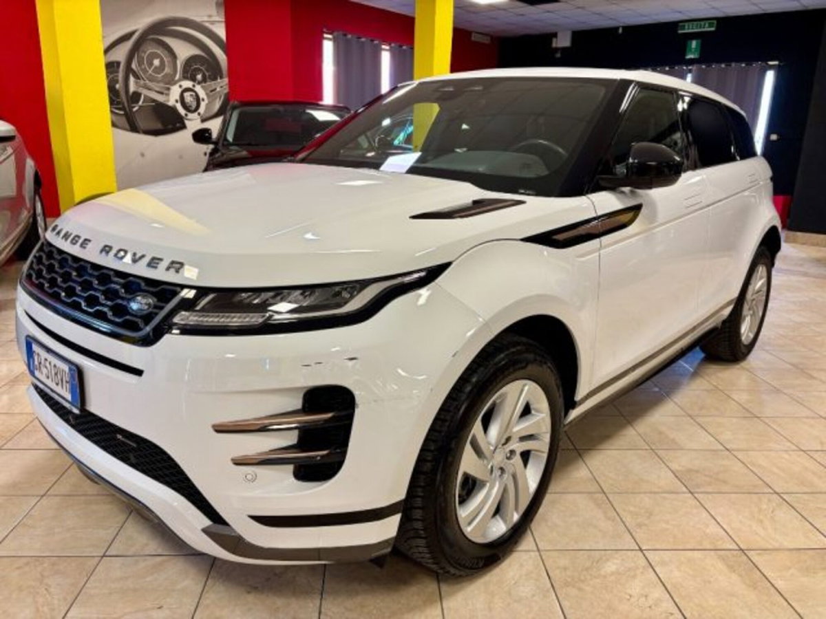 Land Rover Range Rover Evoque 2.0D I4 163 CV AWD Auto R-Dynamic (3)