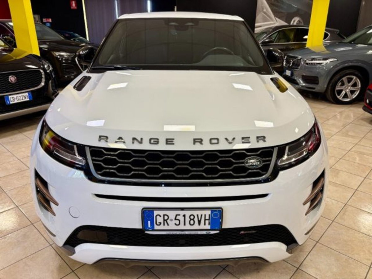 Land Rover Range Rover Evoque 2.0D I4 163 CV AWD Auto R-Dynamic (2)