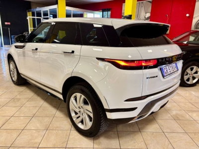 Land Rover Range Rover Evoque 2.0D I4 163 CV AWD Auto R-Dynamic (4)
