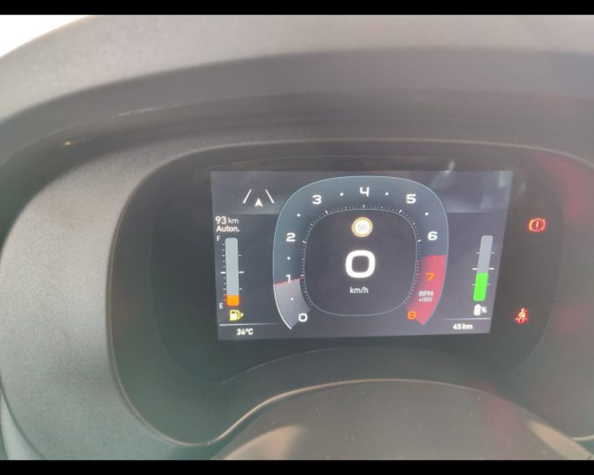 Fiat Pandina 1.0 firefly hybrid Icon s&s 65cv (18)