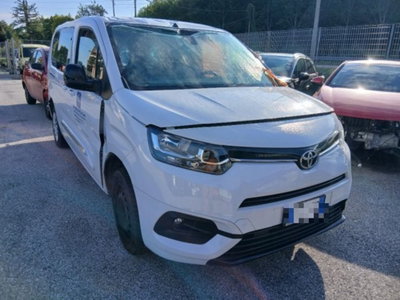 Toyota Proace City Verso City Verso 1.5D 130 CV S&S Short Luxury usata