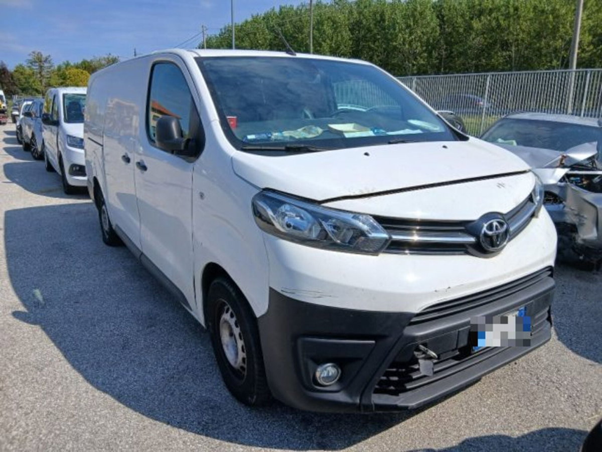 Toyota Proace 2.0D 144CV S&S PL-SL-TN Furgone Long 5p.14q Comfort