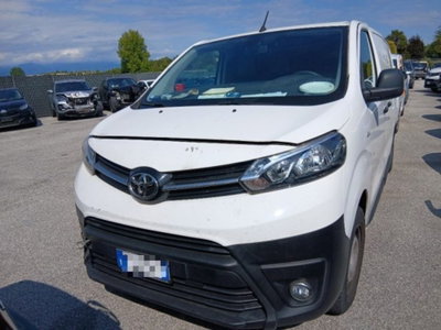 Toyota Proace 2.0D 144CV S&S PL-SL-TN Furgone Long 5p.14q Comfort (3)