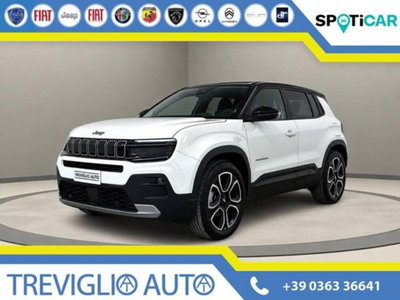 Jeep Avenger 1.2 turbo e-hybrid mhev Summit fwd 110cv edct6 nuova