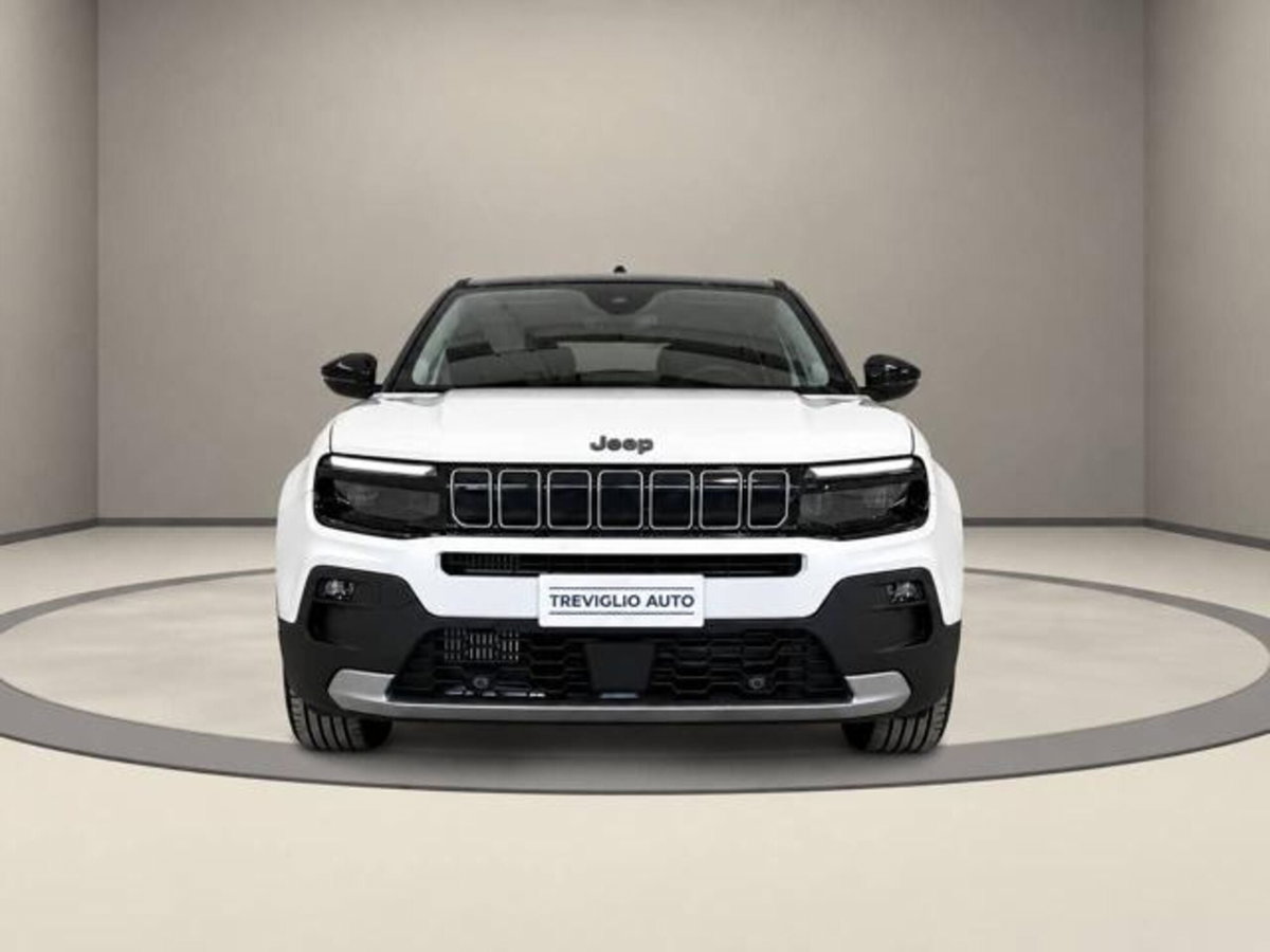 Jeep Avenger 1.2 turbo e-hybrid mhev Summit fwd 110cv edct6 (2)