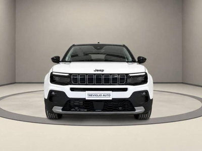 Jeep Avenger 1.2 turbo e-hybrid mhev Summit fwd 110cv edct6 (2)
