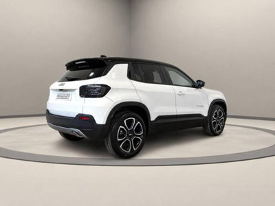 Jeep Avenger 1.2 turbo e-hybrid mhev Summit fwd 110cv edct6 (5)