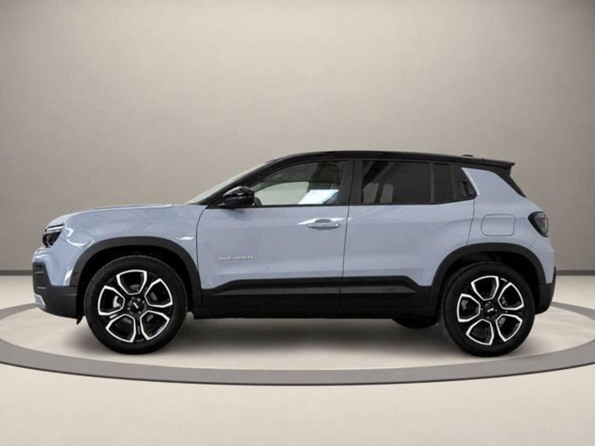 Jeep Avenger 1.2 turbo e-hybrid mhev Summit fwd 110cv edct6 (3)