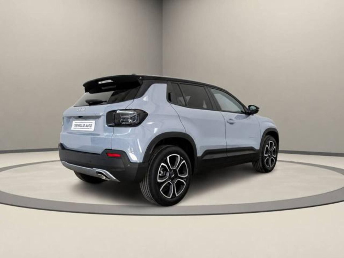 Jeep Avenger 1.2 turbo e-hybrid mhev Summit fwd 110cv edct6 (5)