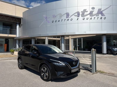 Nissan Qashqai 1.3 mhev N-Connecta 4wd 158cv xtronic usata