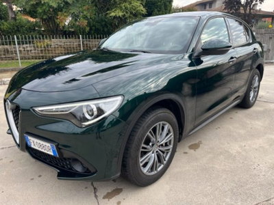 Alfa Romeo Stelvio Stelvio 2.2 Turbodiesel 190 CV AT8 Q4 Super Business usata