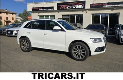 Audi Q5 2.0 TDI 190 CV quattro S tronic S line plus usata