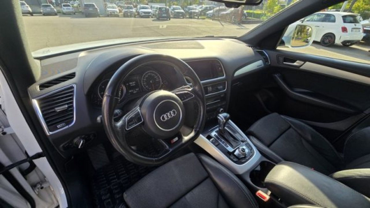 Audi Q5 2.0 TDI 190 CV quattro S tronic S line plus (9)