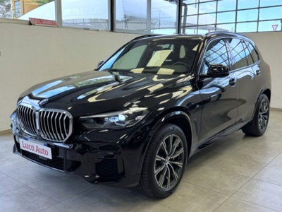 BMW X5 xDrive30d 48V Msport usata