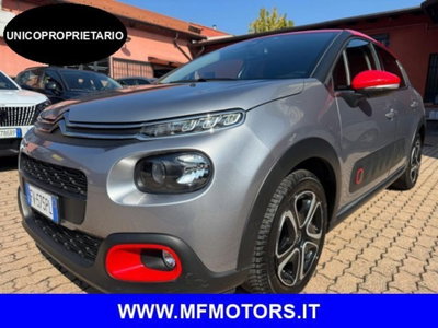 Citroen C3 PureTech 82 Shine usata