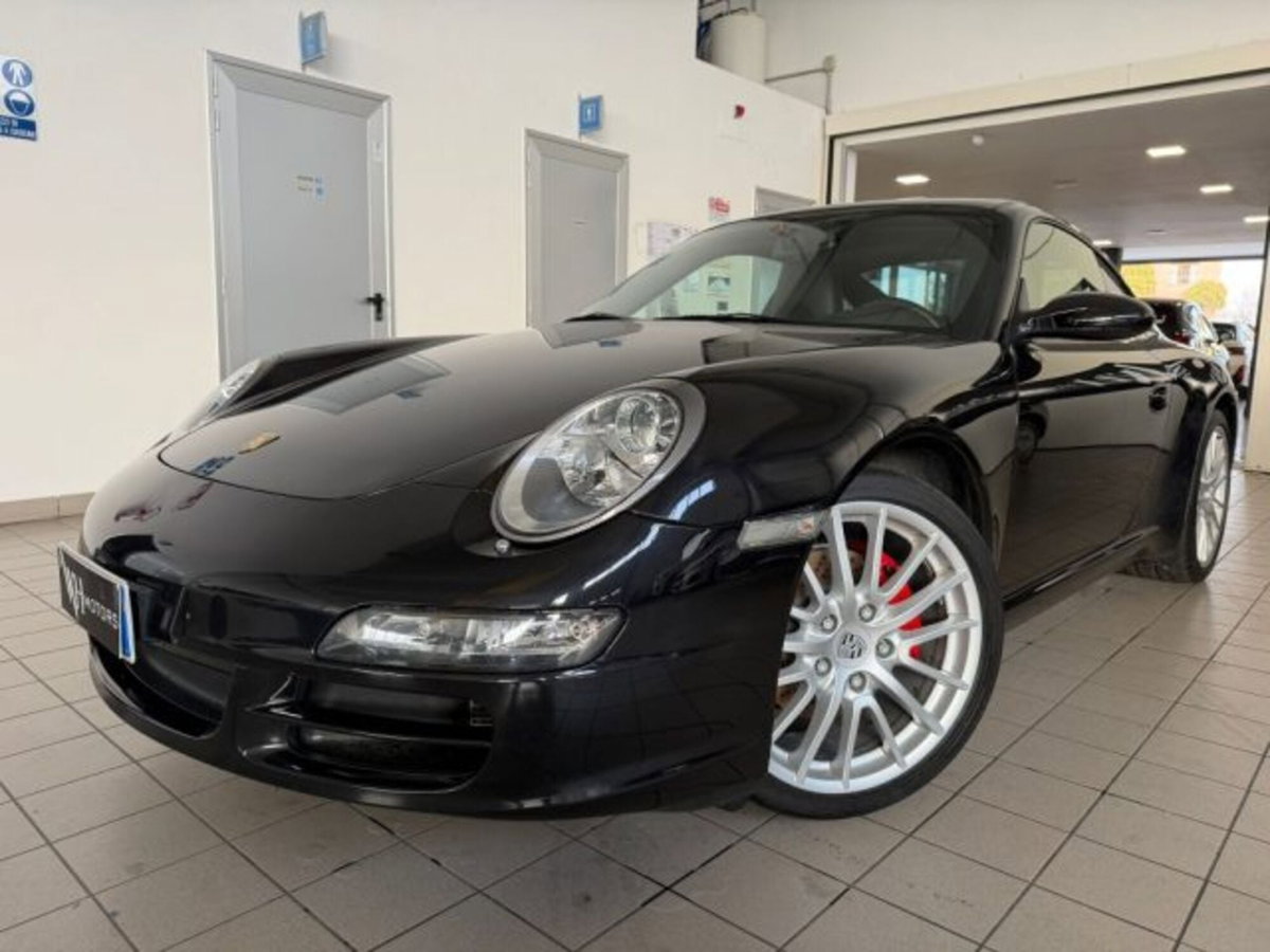 Porsche 911 Coupé Carrera 4