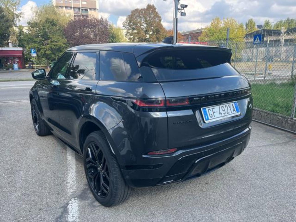 Land Rover Range Rover Evoque 2.0D I4 204 CV AWD Auto R-Dynamic (5)