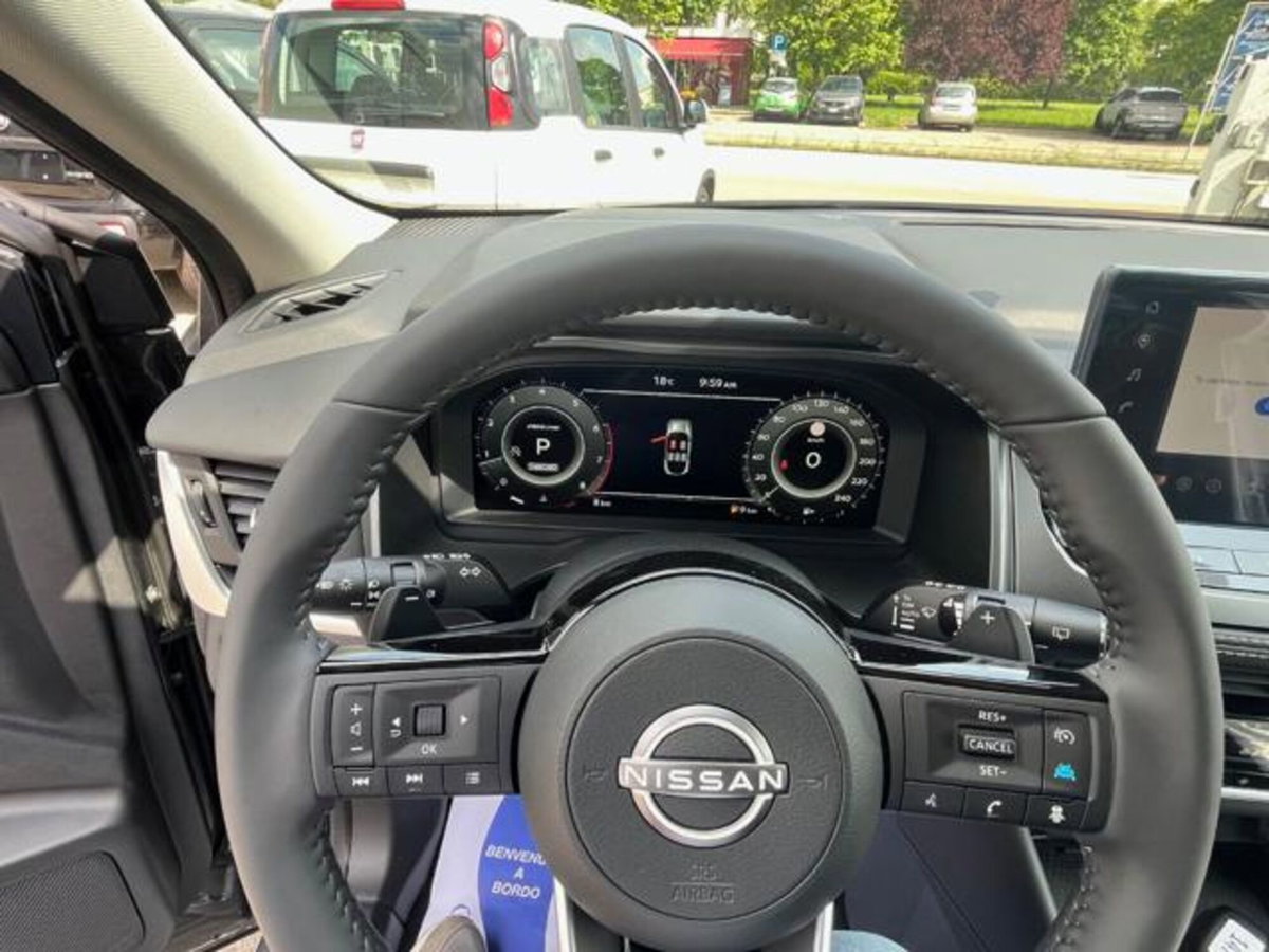 Nissan Qashqai 1.3 mhev N-Connecta 4wd 158cv xtronic (8)