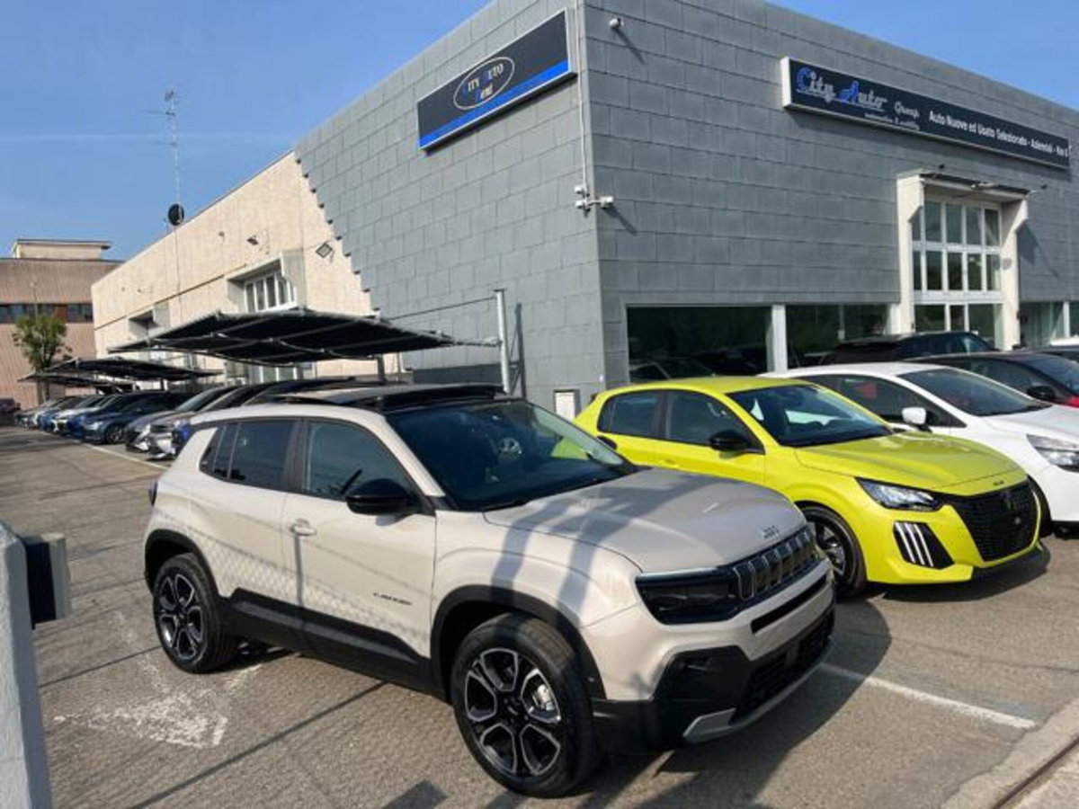 Jeep Avenger 1.2 turbo Summit fwd 100cv