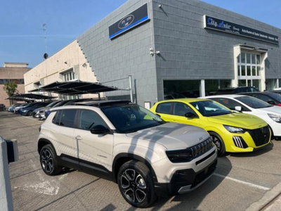Jeep Avenger 1.2 turbo Summit fwd 100cv nuova