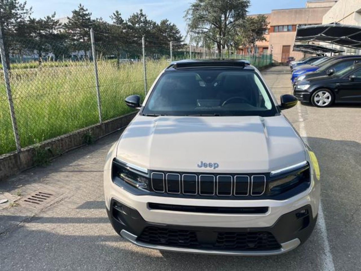 Jeep Avenger 1.2 turbo Summit fwd 100cv (13)