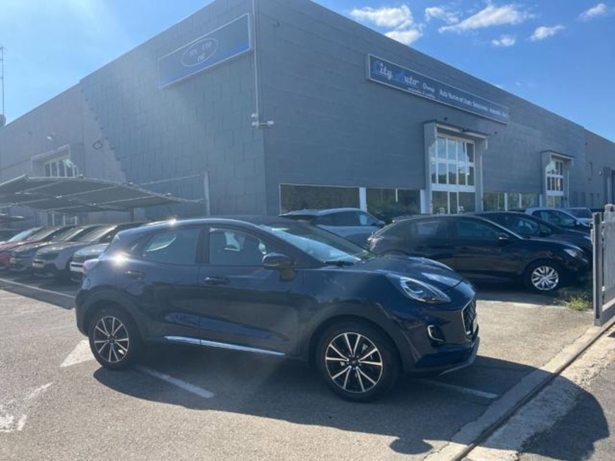 Ford Puma 1.0 EcoBoost Hybrid 125 CV S&S aut. Titanium Design
