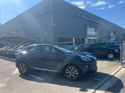 Ford Puma 1.0 EcoBoost Hybrid 125 CV S&S aut. Titanium Design usata