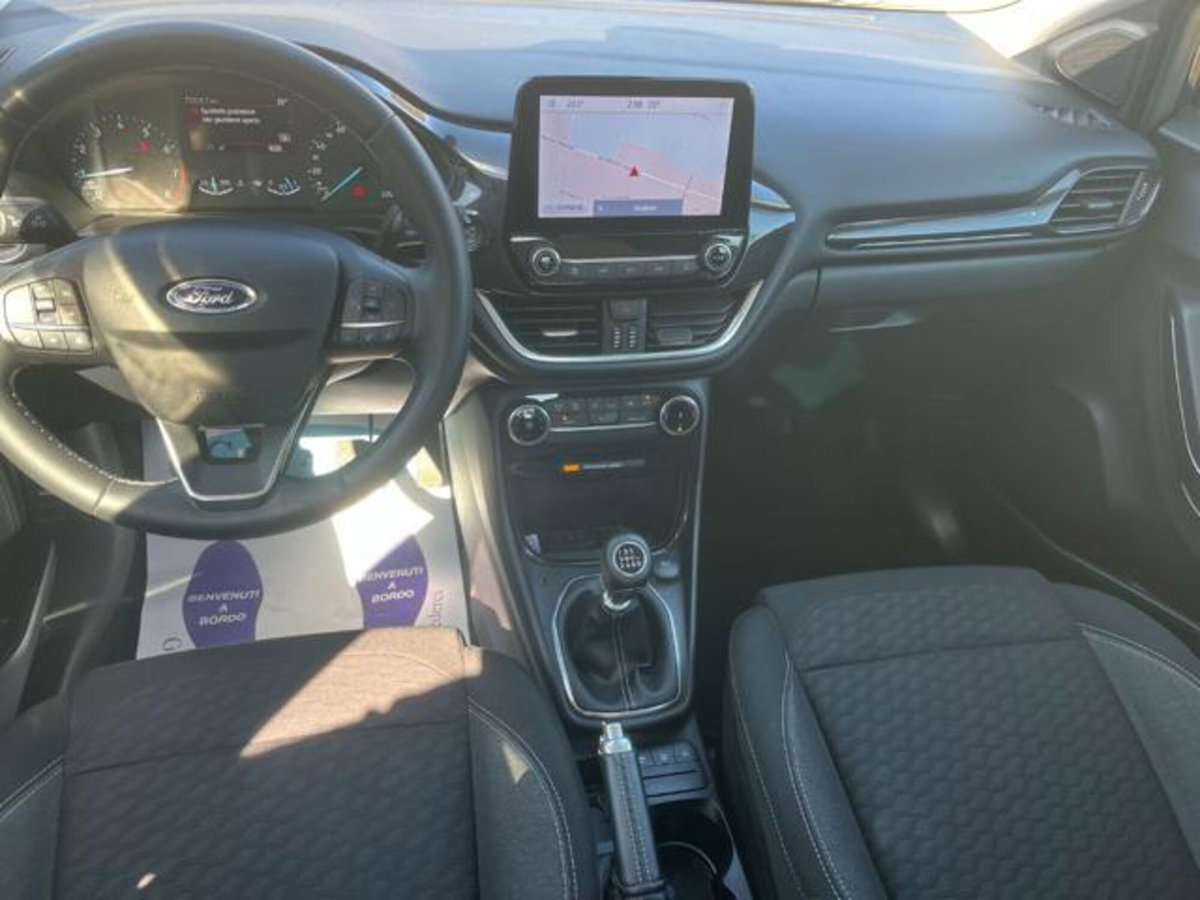 Ford Puma 1.0 EcoBoost Hybrid 125 CV S&S aut. Titanium Design (12)