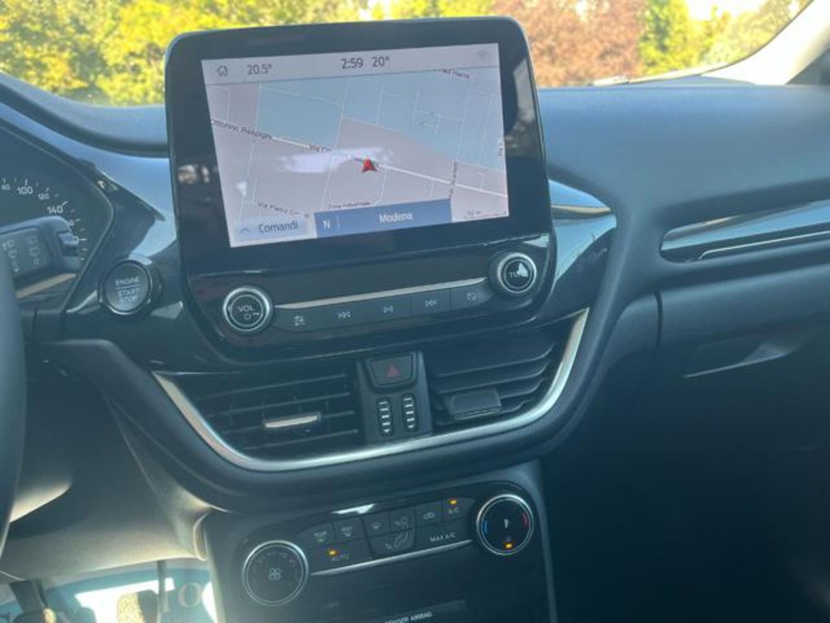 Ford Puma 1.0 EcoBoost Hybrid 125 CV S&S aut. Titanium Design (8)