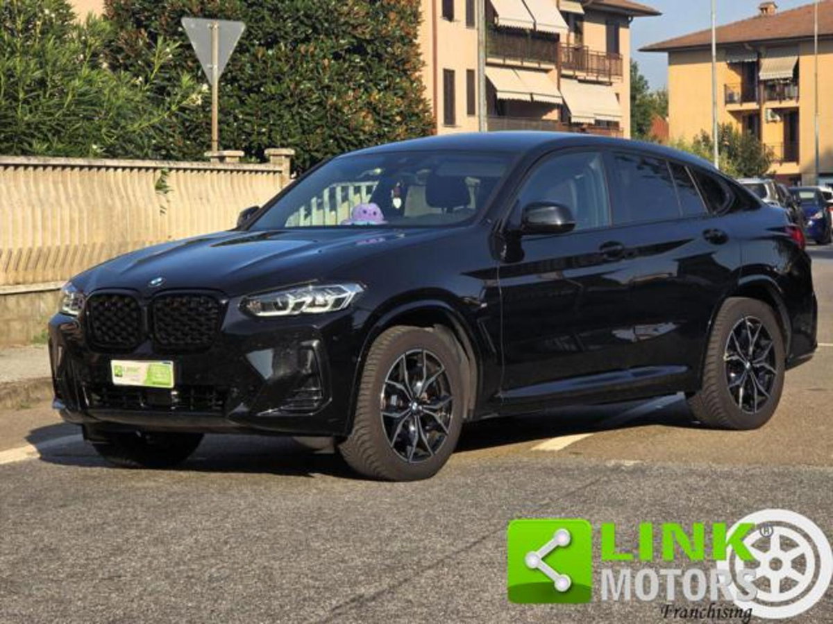 BMW X4 xdrive20d mhev 48V Msport auto