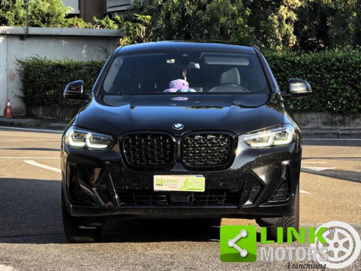 BMW X4 xdrive20d mhev 48V Msport auto (8)