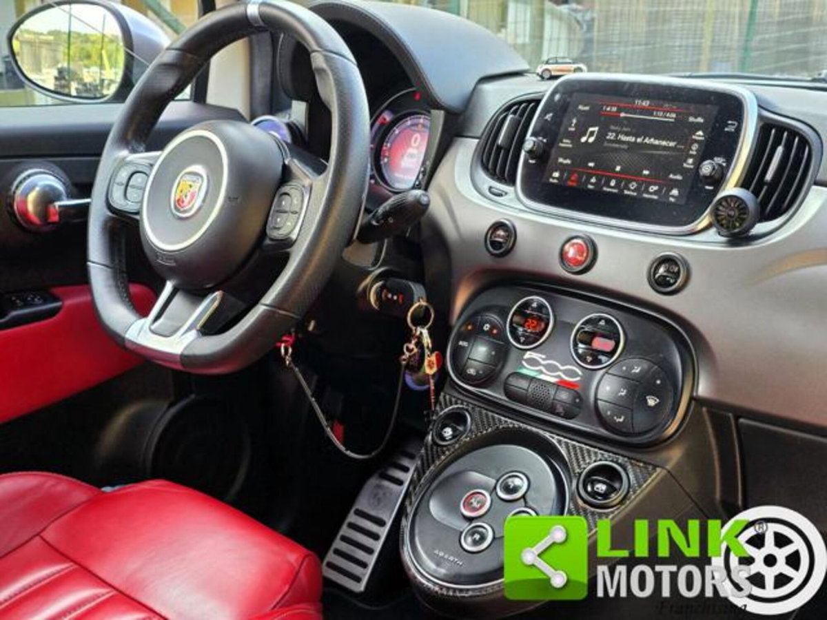 Abarth 595 595 1.4 Turbo T-Jet 165 CV Turismo (10)