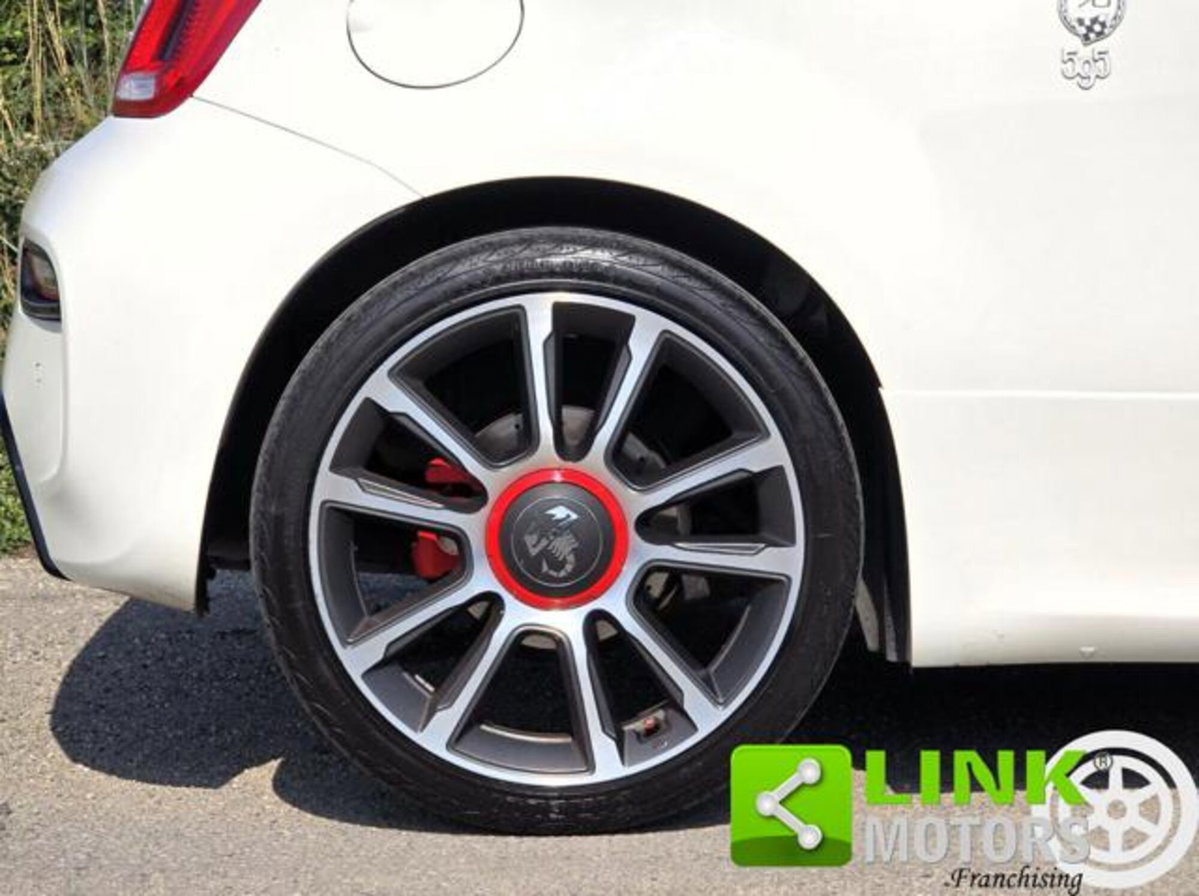 Abarth 595 595 1.4 Turbo T-Jet 165 CV Turismo (18)