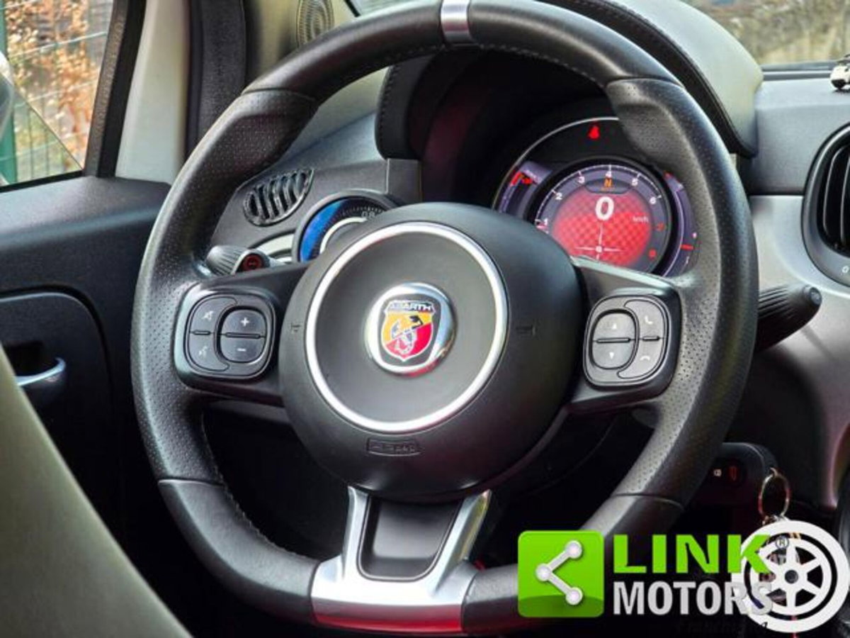 Abarth 595 595 1.4 Turbo T-Jet 165 CV Turismo (19)