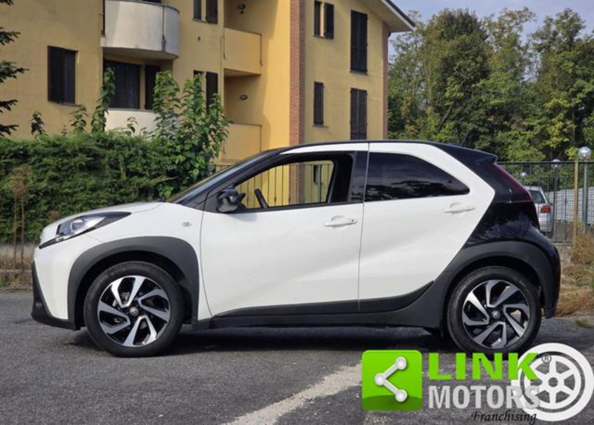 Toyota Aygo X 1.0 VVT-i 72 CV 5 porte Limited S-CVT (15)