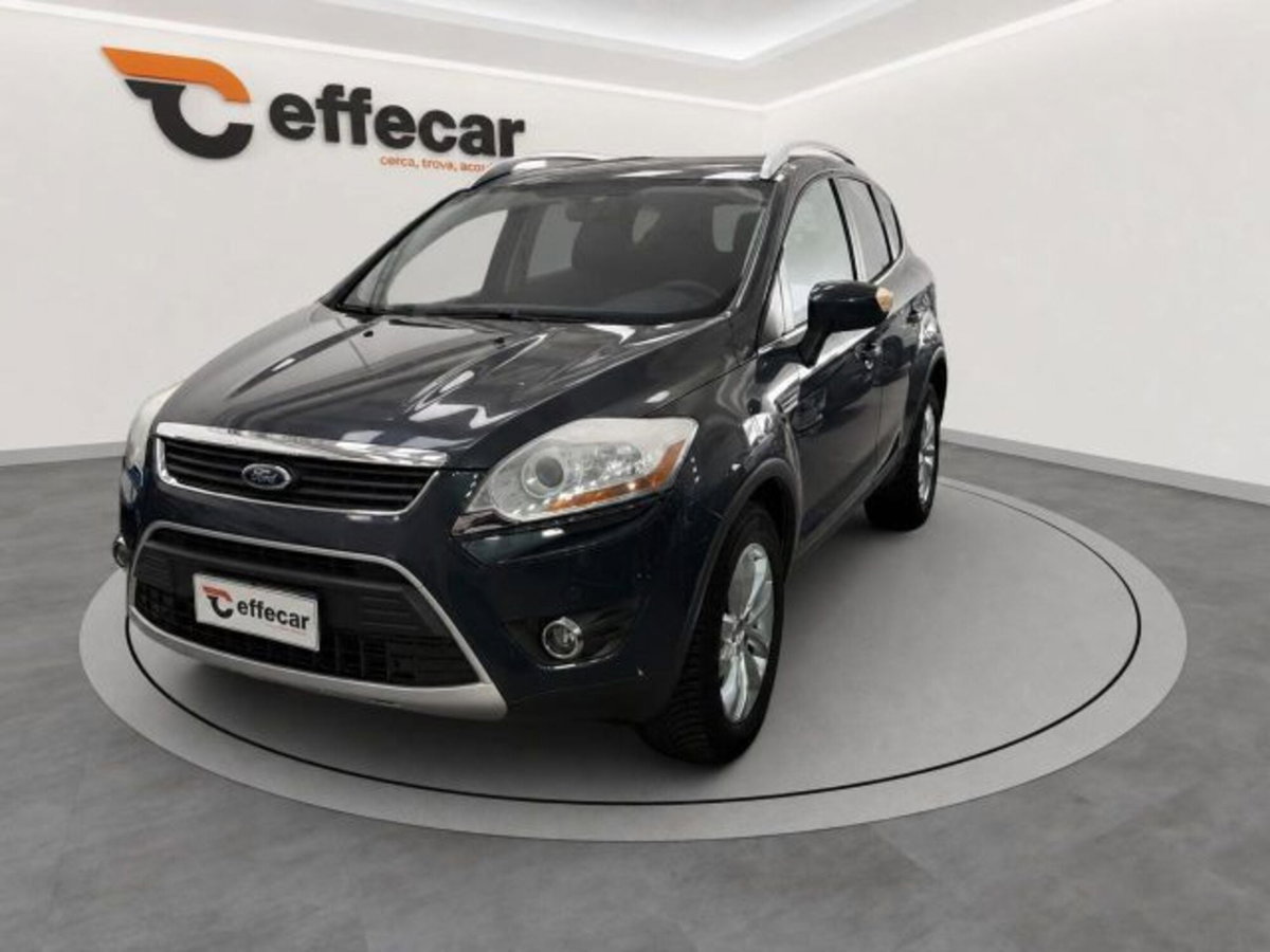 Ford Kuga 2.0 TDCi 163 CV 4WD Titanium DPF